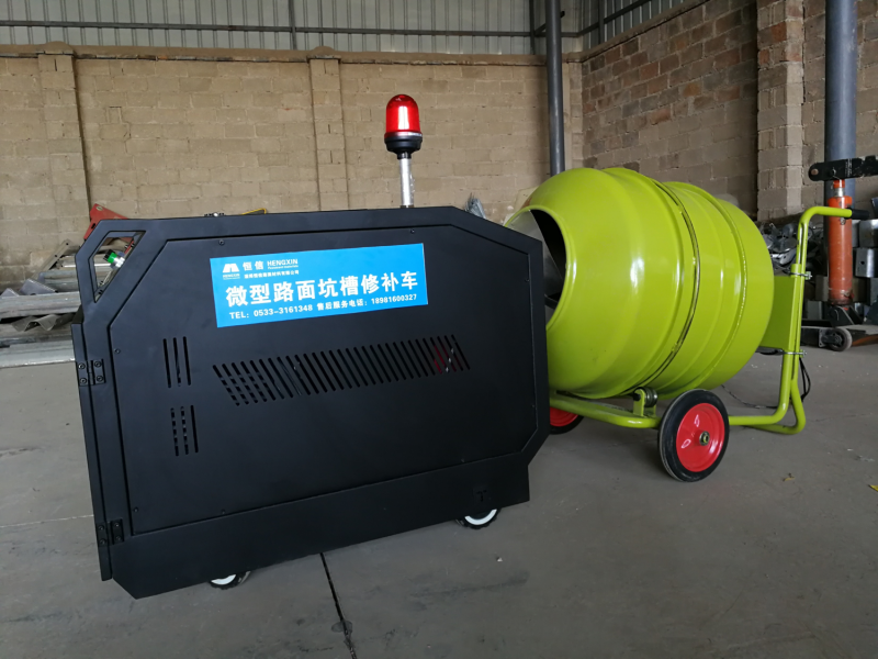 微型路面坑槽修补车